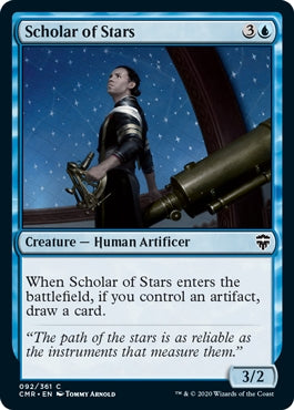 Scholar of Stars (CMR-C)