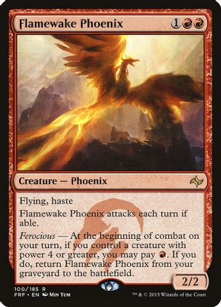 Flamewake Phoenix (FRF-R-FOIL)