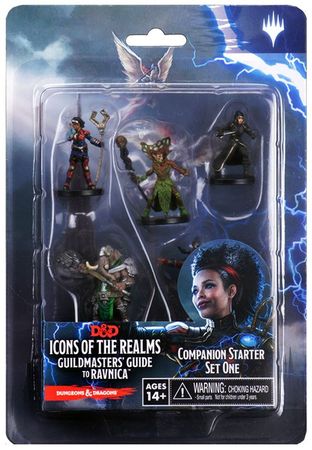 D&D Miniatures: Icons of the Realms - Set 10: Guide to Ravnica - Companion Starter 1