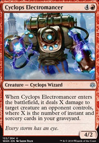 Cyclops Electromancer (WAR-U)