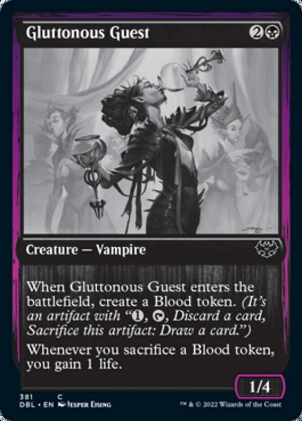 Gluttonous Guest [#381] (DBL-C)