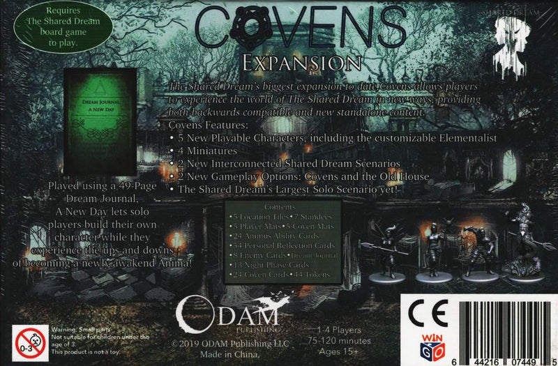 The Shared Dream - Covens Expansion