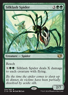 Silklash Spider (C14-R)