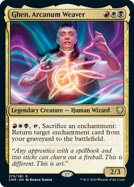 Ghen, Arcanum Weaver (CMR-R)