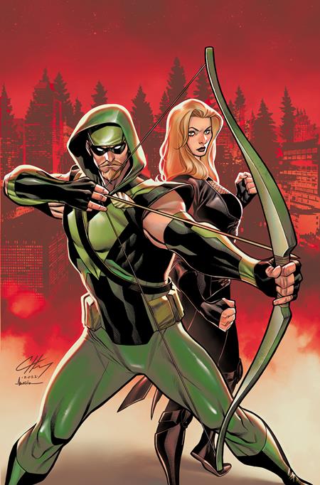 DARK CRISIS WORLDS WITHOUT A JUSTICE LEAGUE GREEN ARROW #1 (ONE SHOT) CVR A CLAYTON HENRY
