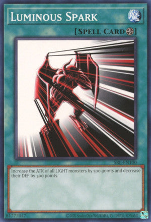 Luminous Spark (SRL-EN100 (c) 2020 25th Anniversary) Common - Near Mint Unlimited