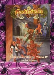 HackMaster Hacklopedia of Beasts Vol IV