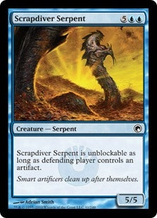 Scrapdiver Serpent (SOM-C)