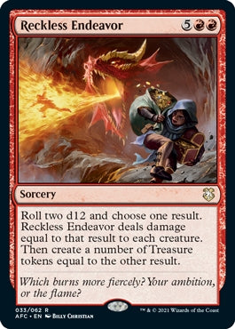 Reckless Endeavor (AFC-R)