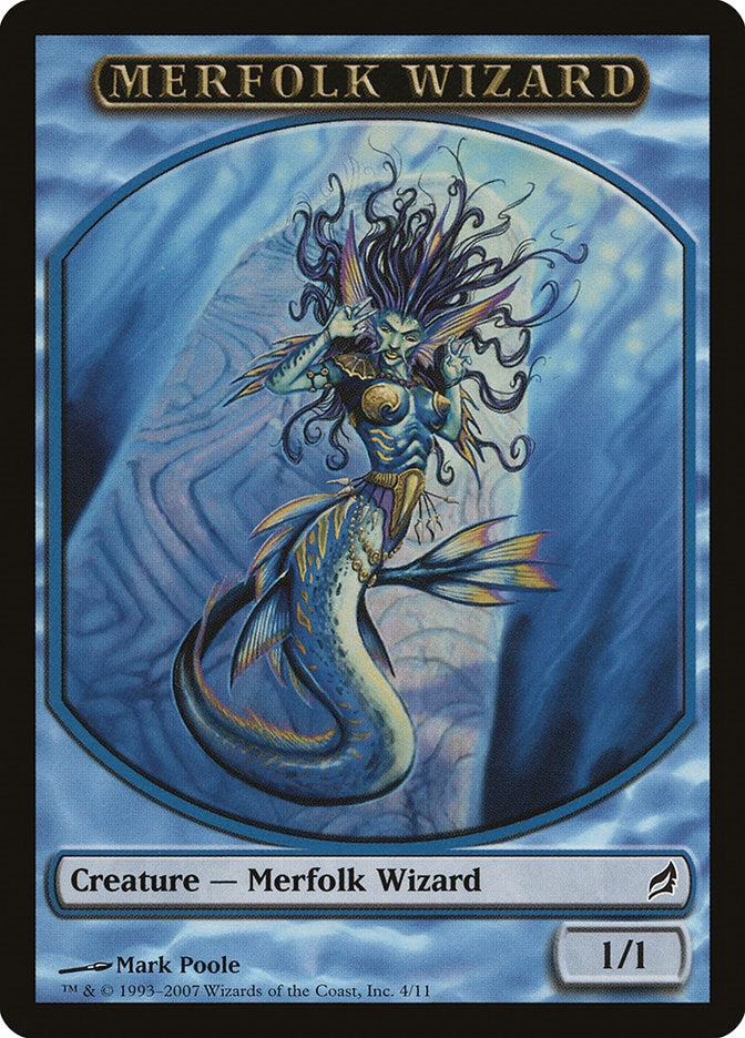 Merfolk Wizard (LRW-T)