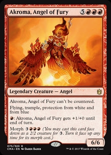 Akroma, Angel of Fury (CMA-R)