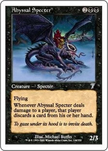 Abyssal Specter (7ED-U)