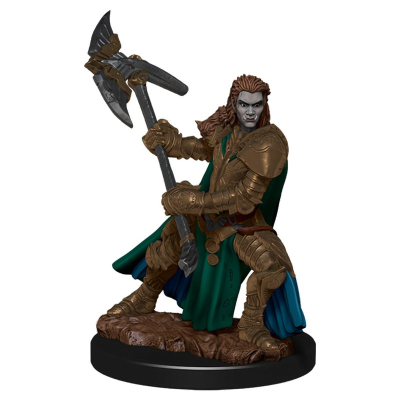 D&D Miniatures: Icons of the Realms - Premium Figure: Wave 04 - Half-Orc Fighter Female