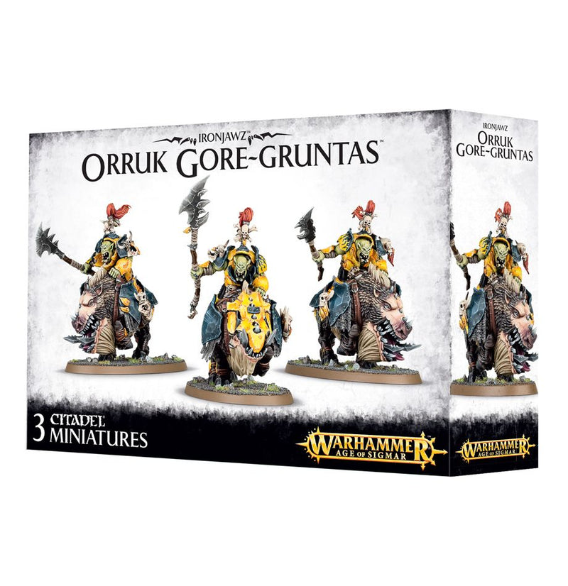 Age of Sigmar: Orruk Warclans - Ironjawz: Gore-Gruntas