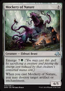 Mockery of Nature (EMN-U)