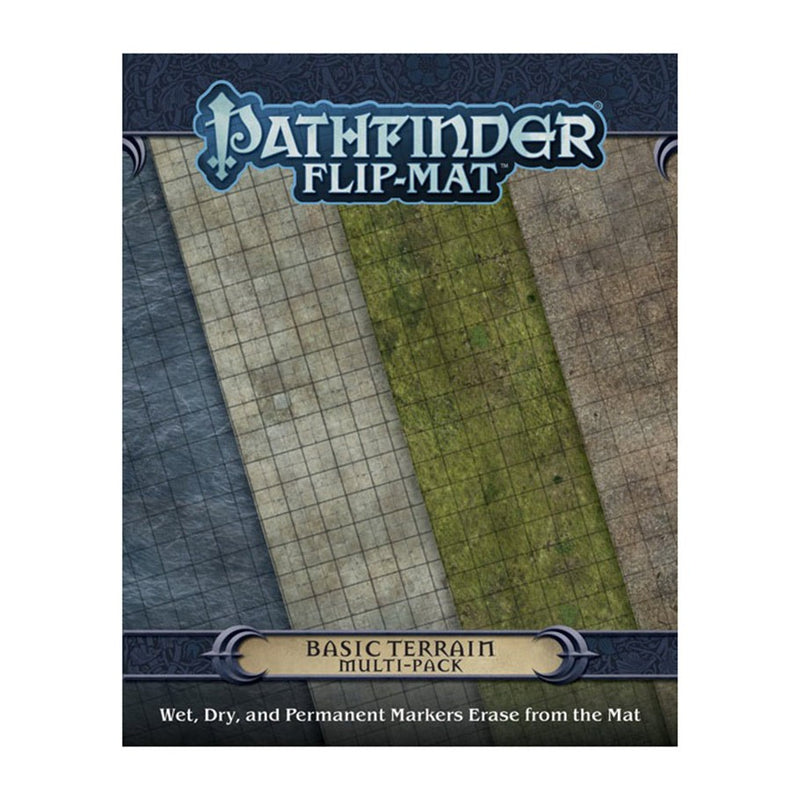 Pathfinder Flip-Mat: Basic Terrain Multi-Pack