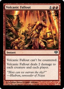 Volcanic Fallout (CON-U)