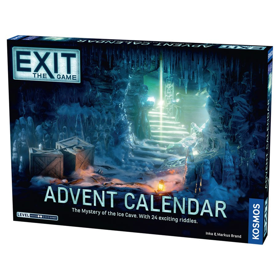 Exit The Game: Advent Calendar - The Mystery of the Ice Cave