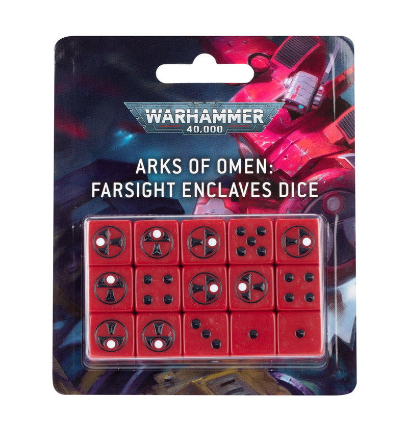 Citadel Hobby: Dice Set - 40K: Arks of Omen - Farsight