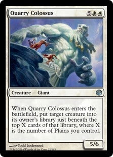 Quarry Colossus (JOU-U)