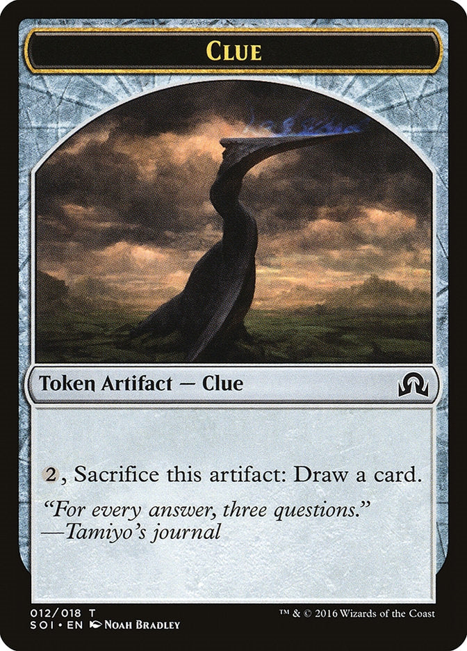 Clue [#12] (SOI-T)