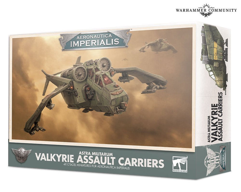 Aeronautica Imperialis: Imperial Navy - Valkyrie Assault Carriers