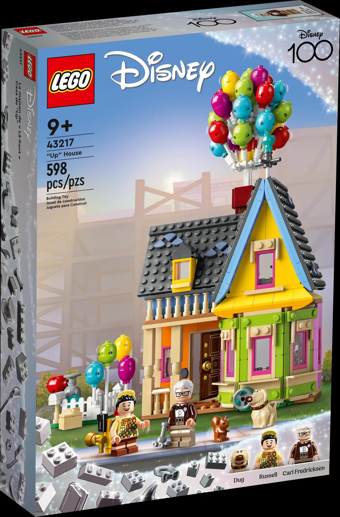 Lego: Disney - "Up" House (43217)