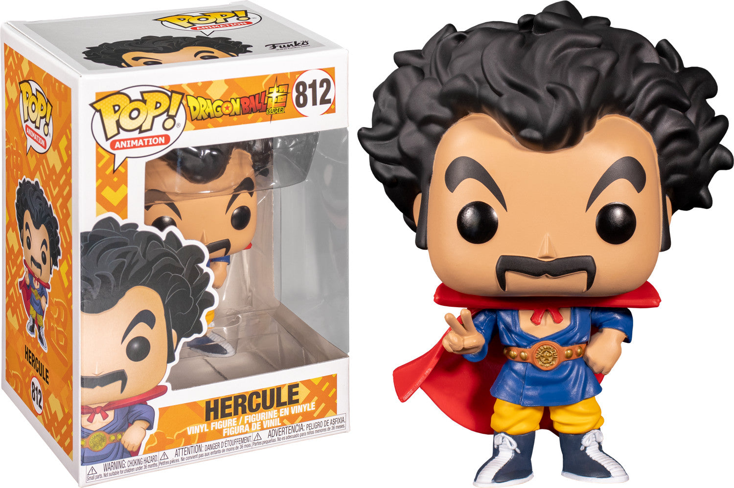 POP Figure: Dragonball Super #0812 - Hercule