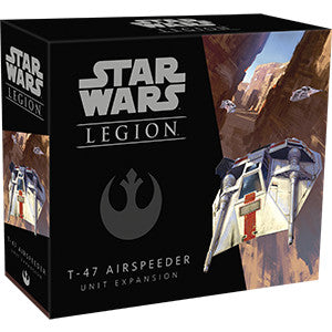 Star Wars: Legion (SWL09) - Rebel Alliance: T-47 Airspeeder Unit Expansion