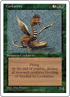 Cockatrice (4ED-R)