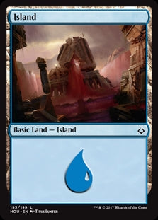 Island  [#193] (HOU-C-FOIL)