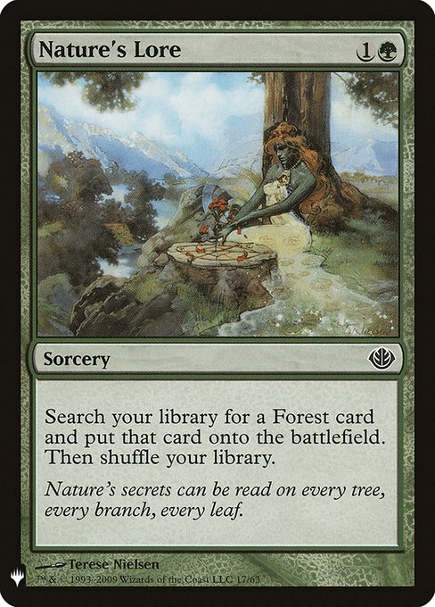 Nature's Lore [Mystery Booster