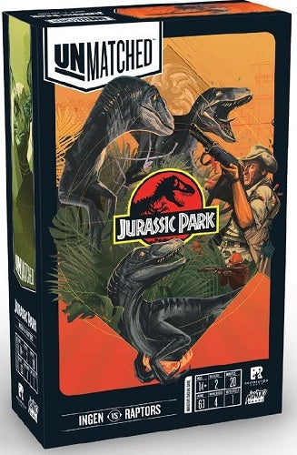 Unmatched: Jurassic Park Ingen vs. Raptors