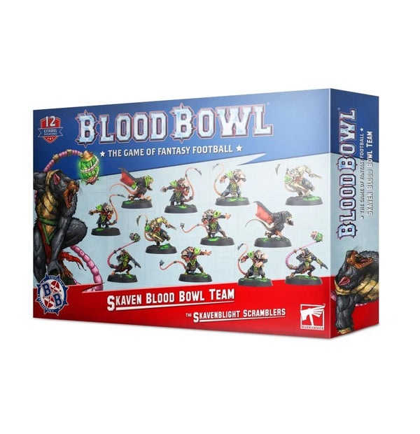 Blood Bowl: Second Season Edition - Team: Skaven - The Skavenblight Scramblers