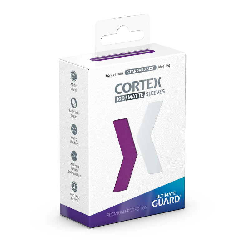 Ultimate Guard: Cortex Matte Sleeves - Purple (100)