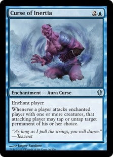 Curse of Inertia (C13-U)