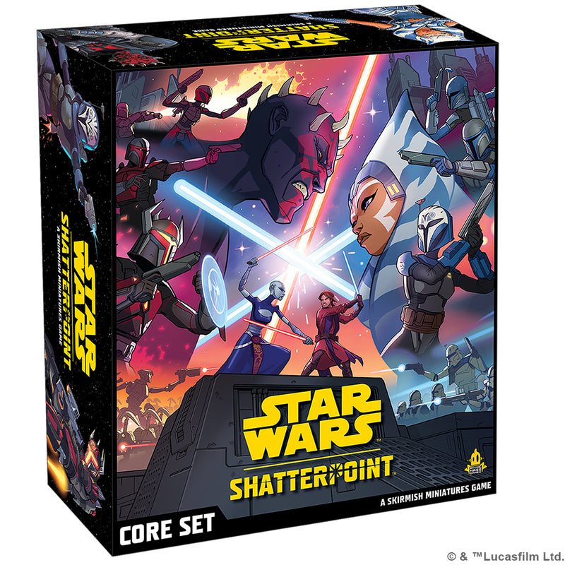 Star Wars: Shatterpoint SWP01 - Core Set