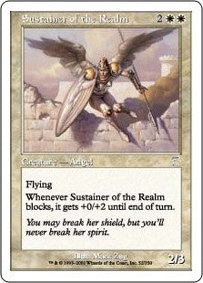 Sustainer of the Realm (7ED-U)