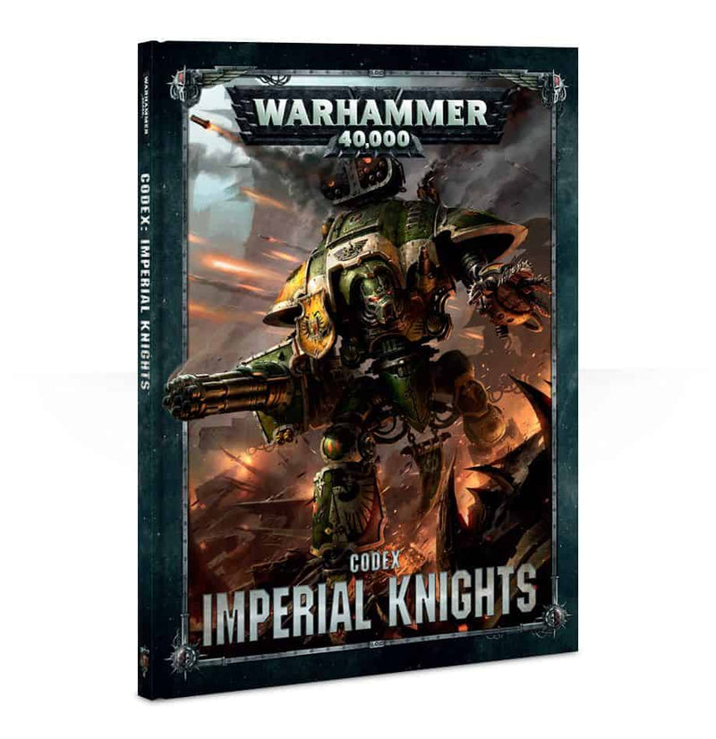 40K: Codex - Imperial Knights (8th) (OOP)