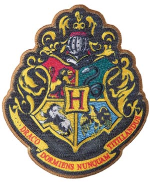 HARRY POTTER MULTI SHIELD PATCH