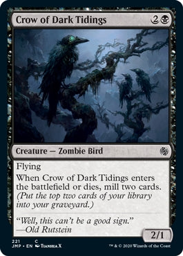 Crow of Dark Tidings (JMP-C)