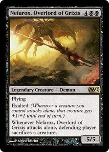 Nefarox, Overlord of Grixis (M13-R)