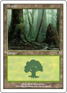 Forest [#329] (7ED-C)