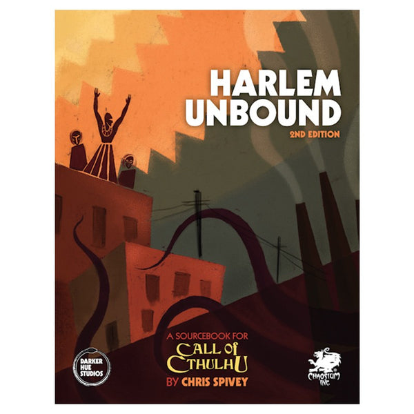 Call of Cthulhu RPG: 7th Edition - Harlem Unbound 2nd Edition
