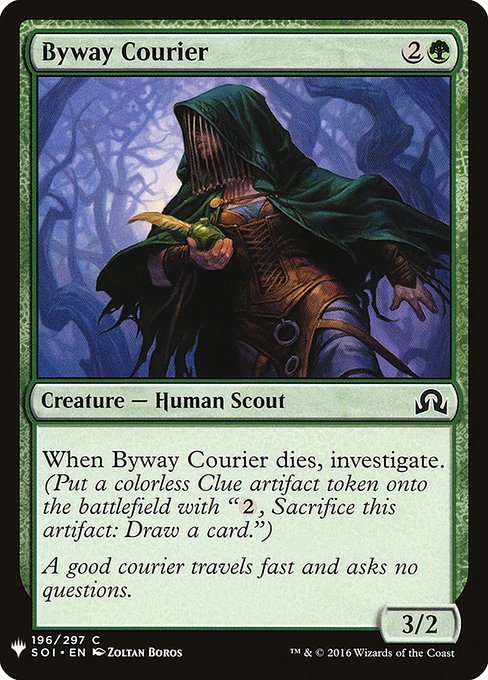 Byway Courier [Mystery Booster #1152] (SOI-C)