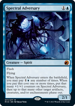 Spectral Adversary (MID-M)