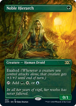 Noble Hierarch [#352 Alternate-Art Borderless] (2XM-R)