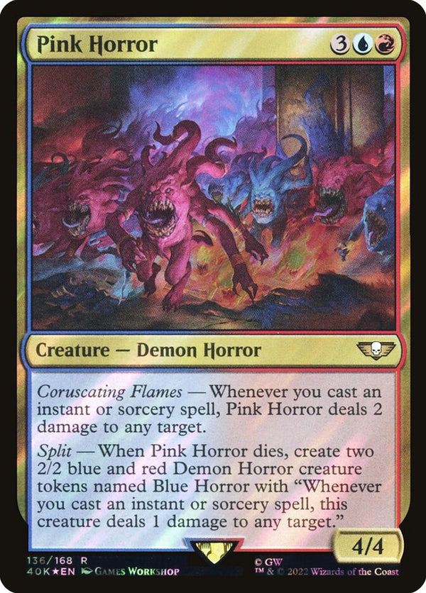 Pink Horror [#136 Surge Foil] (40K-R-FOIL)