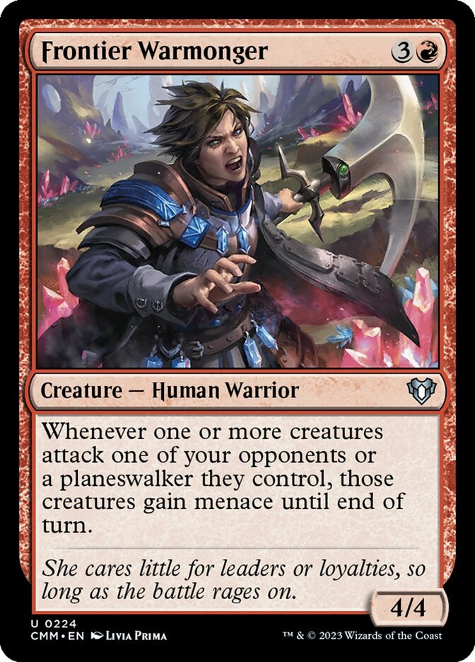 Frontier Warmonger [#0224] (CMM-U)
