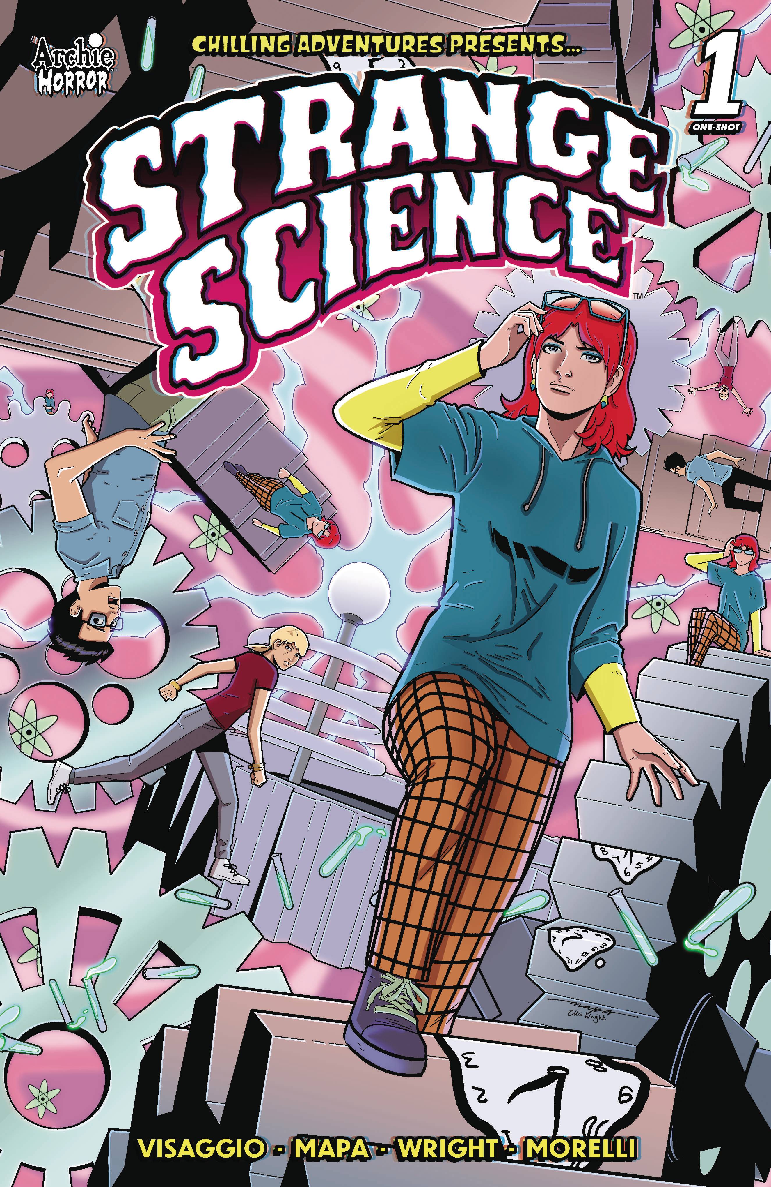 CHILLING ADV STRANGE SCIENCE ONESHOT CVR A MAPA
